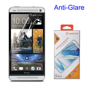Скрийн протектор BASEUS HD Anti Glare мат за HTC ONE M7